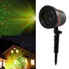 Outdoor Lawn Laser Light Colorful Garden Starry Sky Stage Light With Plastic Material
