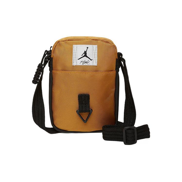 

Новая полиэстеровая сумка через плечо Nike, сумка кроссбоди, обычная, унисекс, коричневая FB2917-712 13.0*4.1*18.0CM