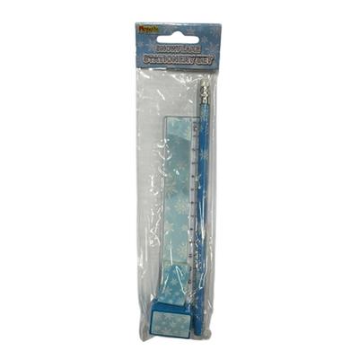 Playwrite Snowflake Stationery Set