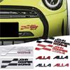 3D Metal Car Front Grille Badge Rear Trunk Door Fender Emblem Sticker for Mini Cooper S Countryman F54 F60 F66 F65 F67 U25 J01 J05 R61 R56 R57 R60