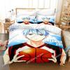 Cartoon Kuroko's Basketball 3D Bedding Set Duvet Cover Pillowcases Single Twin Full Queen King Size Home Decor Quilt Boys Gift