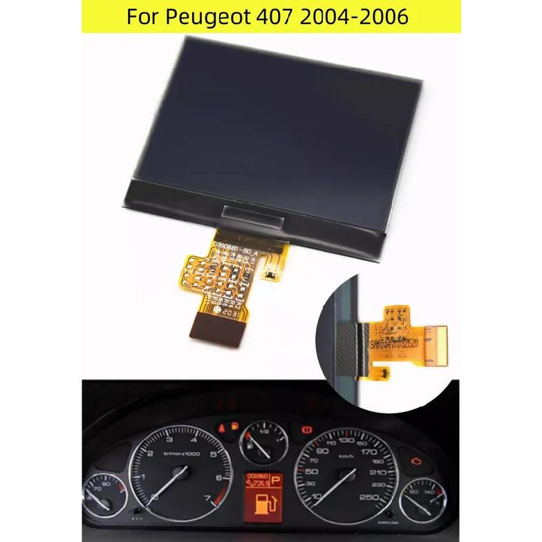 Instrument Cluster Dashboard LCD for Peugeot 407 407SW 407 Coupe VDO A2C53119649 9658138580 Dashboard Instrument Cluster