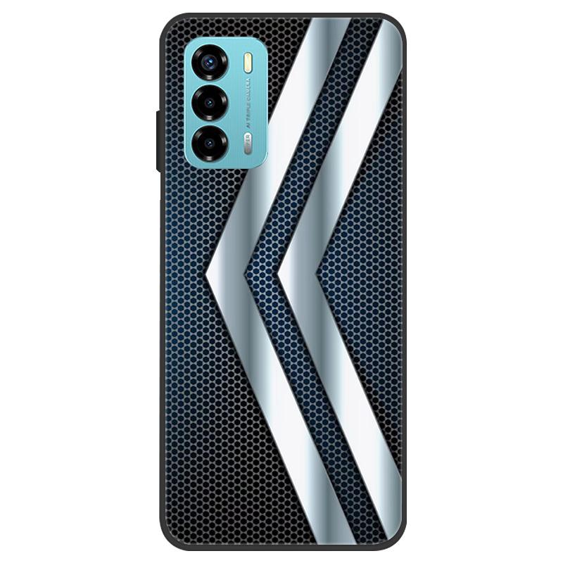 For ZTE Blade V40 Vita Case Soft Silicone TPU Back Cover For ZTE V 40 Vita Blade V40Vita Phone Cases Shockproof Bumper Funda