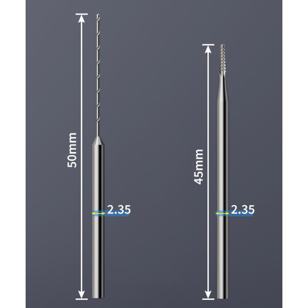 Stripped Screw Remover U8 Drill Bit Set with Alloy Material Engineered for Electronic Device Repair and Screw Extraction Tasks