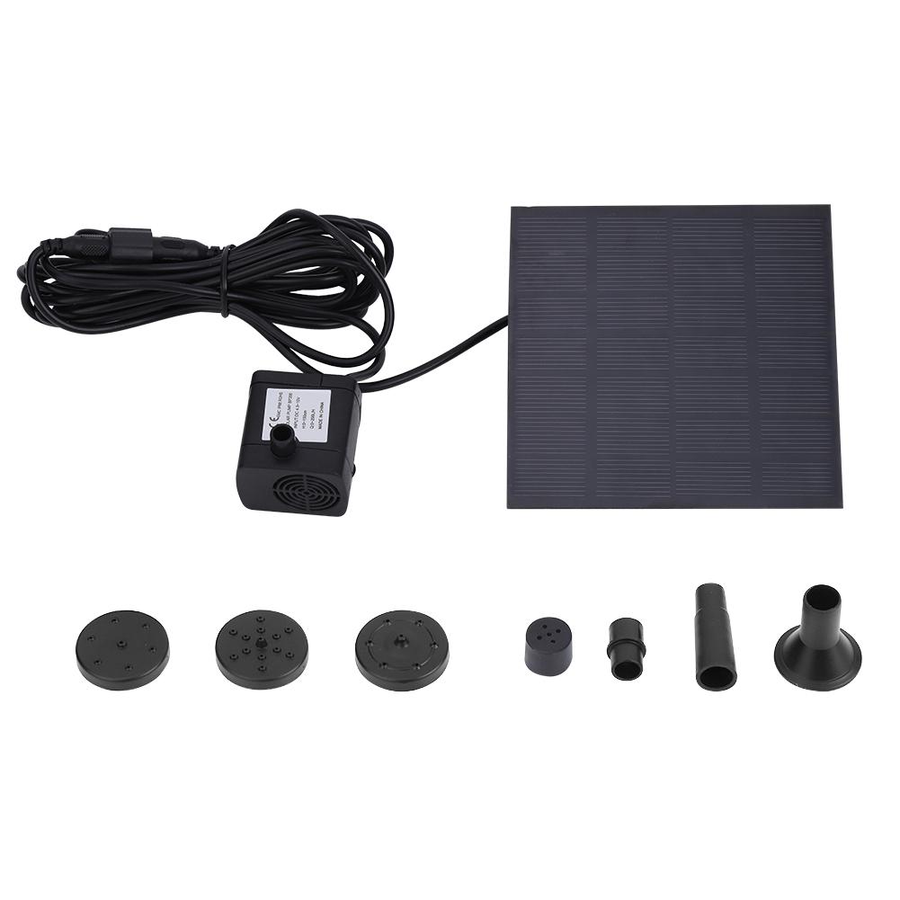 

1.4W Miniature BrushLess Aquarium Fountain Pond Solar Submersible Water Pump