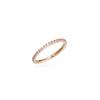 LUNNE 14k Lab Diamond Pave Ring (14k Gold) #LCR03