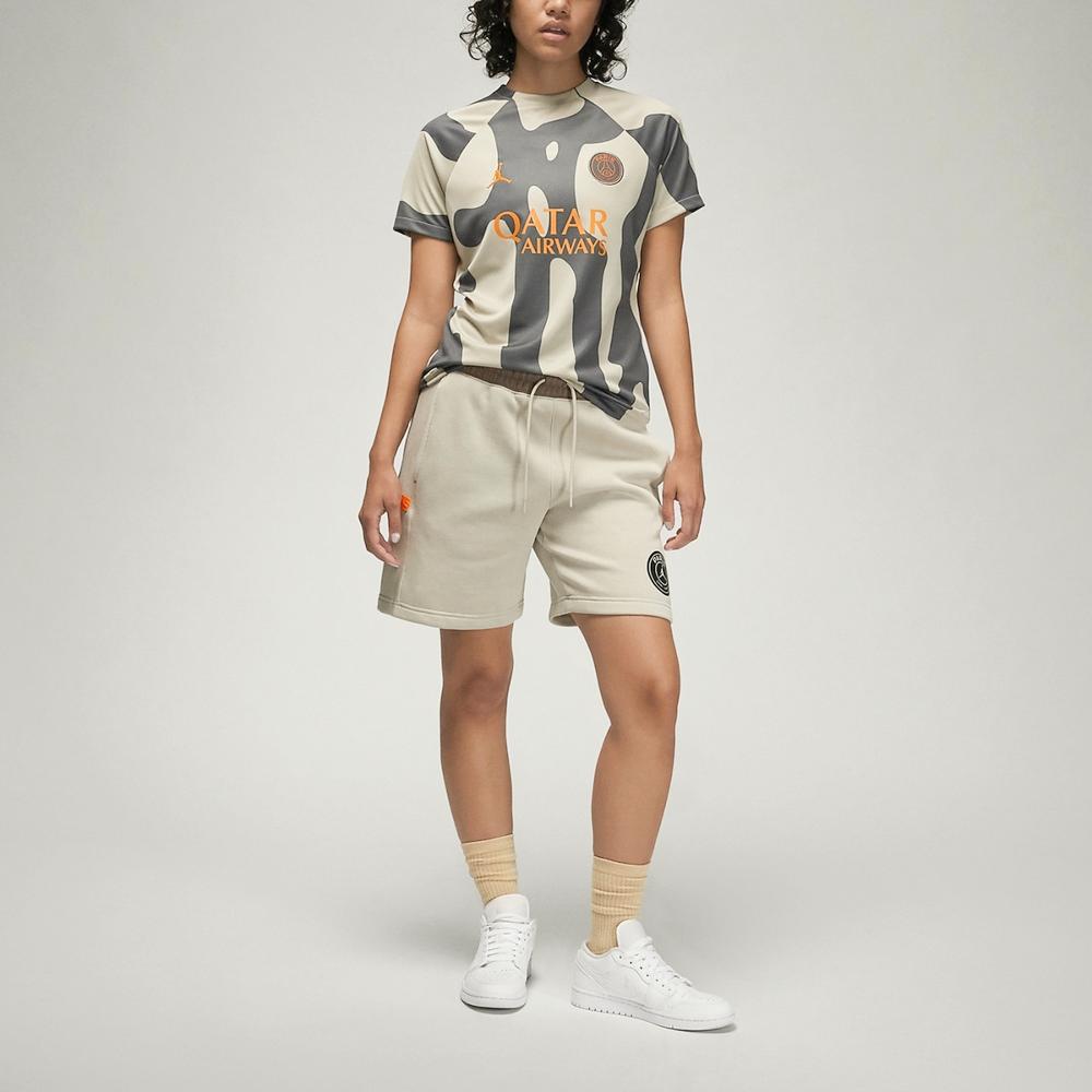 Jordan Printed Sports Casual Shorts Women bottoms Grey DZ3270-230