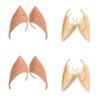 Realistic 2 Pairs Elf Ears Made Of Soft Rubber Latex For Fantasy Costume Parties