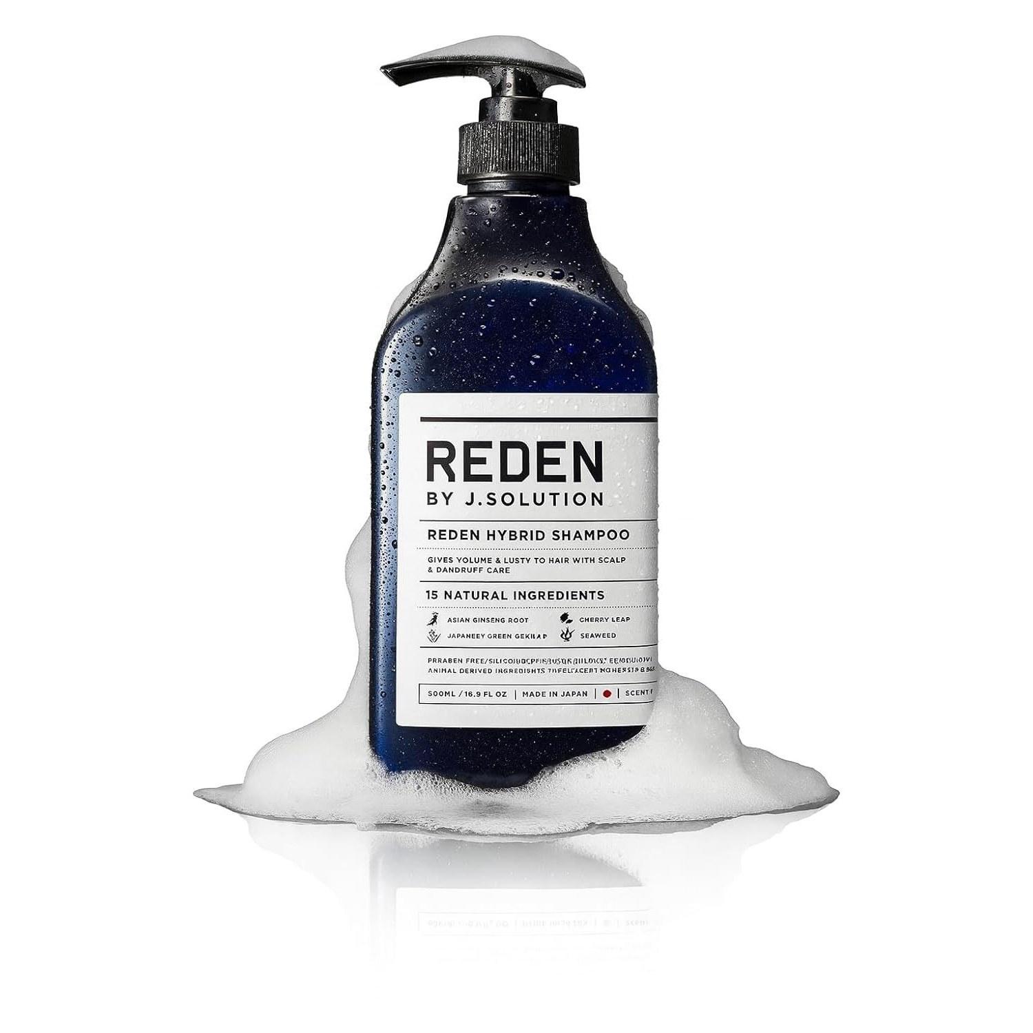 REDEN Hybrid Shampoo Men R1 Woody Musk Fragrance 500ml