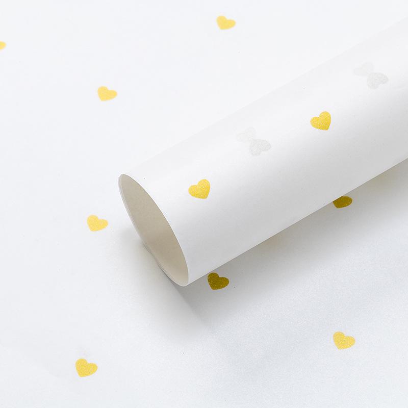 Pearlescent Paper for Fresh Flower Wrapping, High-End Floristry Decor, DIY Base Lining Paper