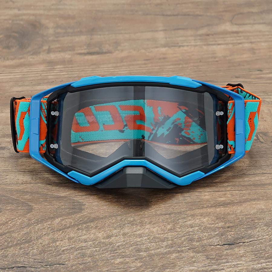Goggles Outdoor Locomotive Riding Windproof Sand Dustproof Helmet Goggles Sports Glasses