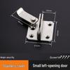 90° Stainless Steel Sliding Door Latch Bolt for Pet Cages – Anti-Theft Safety Lock