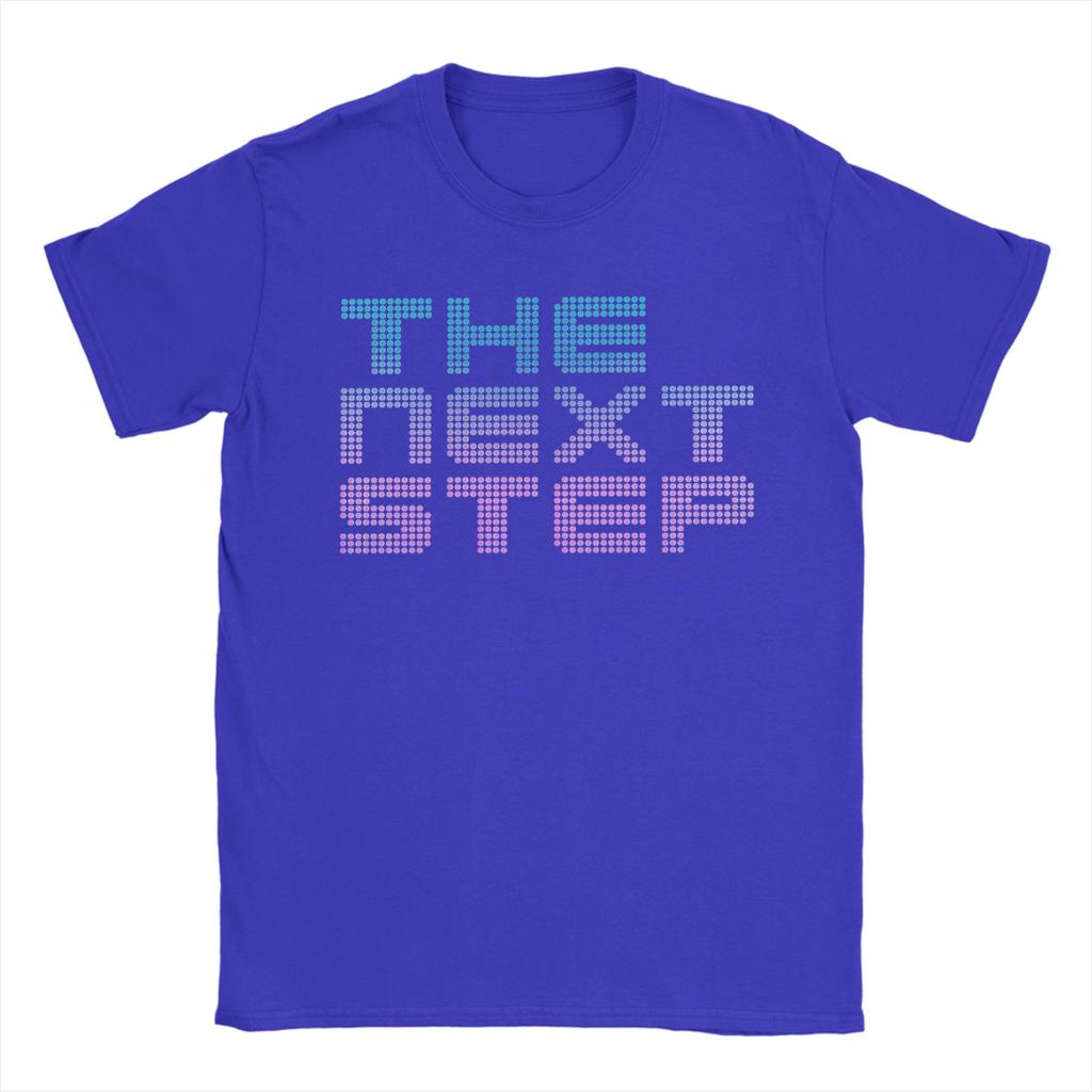 Fashion The Next Step T Shirt For Unisex  Cotton Tshirts Short Sleeve Tops