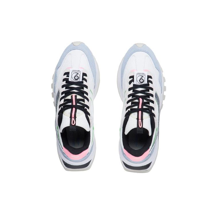(WMNS) Li-Ning Cosmos EVO 'White Grey Blue' Women's AGCR228-9