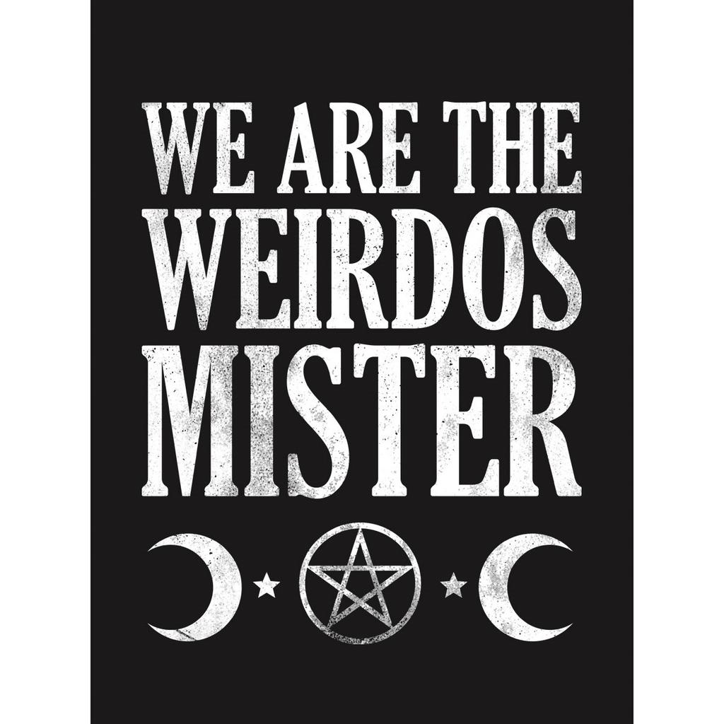 Grindstore Womens/Ladies We Are The Weirdos Mister Floaty Tank