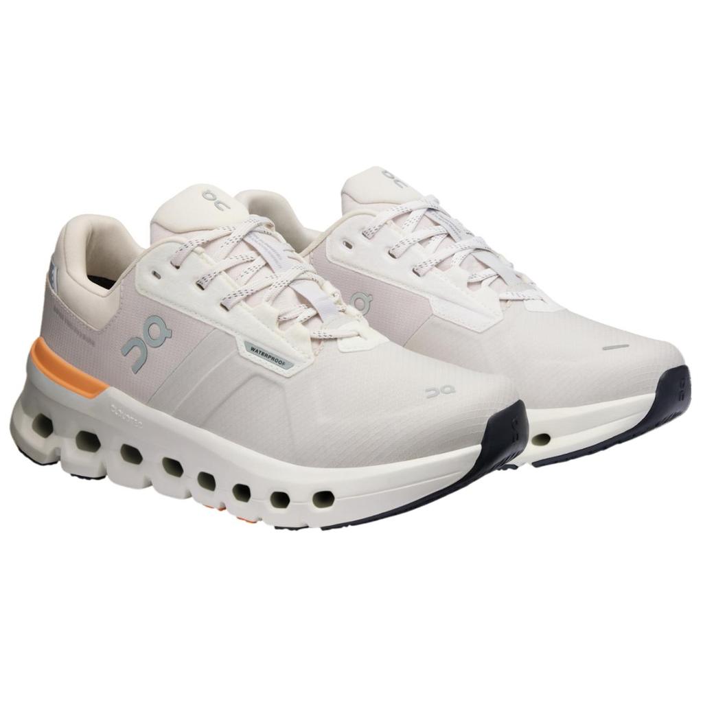 ON Cloudrunner 2 Impermeabili Wolf Tangerine Sneakers da Donna Crema 3WE10143071