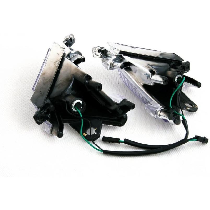

Areyourshop Передние поворотники для линз Kawasaki ZX10R 2004-2005 прозрачные чистый