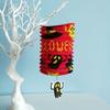 Halloween Accordion Lantern – Foldable Paper Pumpkin Light Decoration for Party, Haunted House & Bar | Creepy Hanging Ornament, Easy Storage
