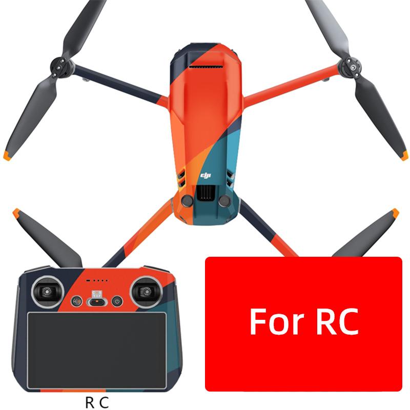 For DJI Mavic 3 Pro Body RC/RC Pro Remote Controller Stickers Anti Scratch Protective Film Waterproof Skin Decal Accessory