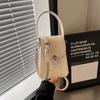 Retro Small Square Handbags for Women 2026 New Fashion Glossy Mini Crossbody Phone Bag Textured Commuting Casual Shoulder Bags
