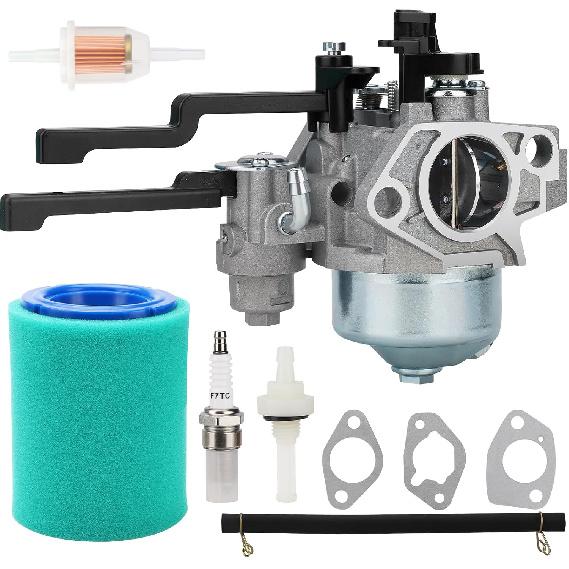 

17 853 05-S Carburetor kit for Kohler CH395 Command Pro 9.5HP 277cc Engine with 17 083 03-S Air Filter Replace 1785305-S 17-853-05-S 17 853 05-S