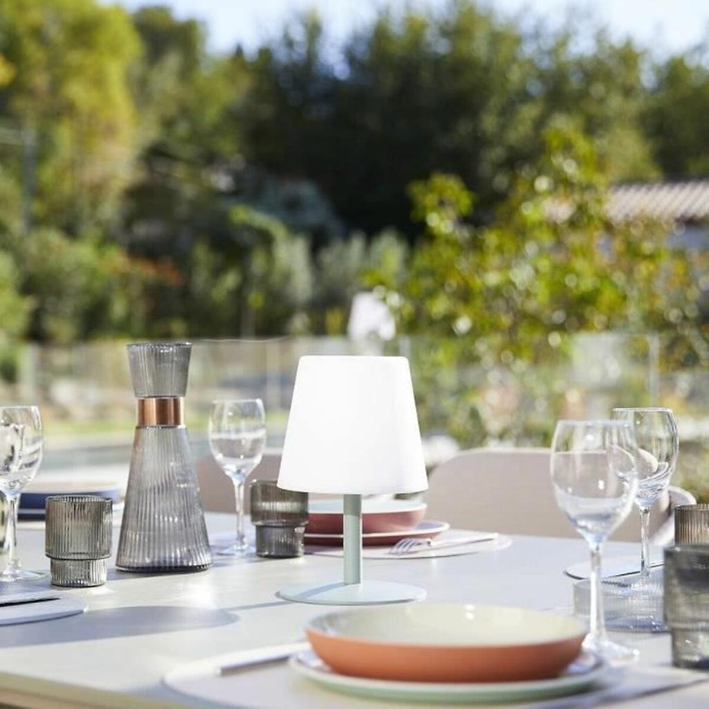 LEDlamp Lumisky Standy Mini Grün Weiß/Grün Polyethylen