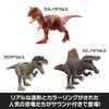 Mattel Jurassic World Dinosaur Battle Sound Kids Figure Toy Set (6 figures per box) Ages 4+ Multi JKT71-986A