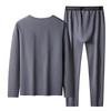 Men's Plus Size Double-Sided German Velvet Thermal Underwear