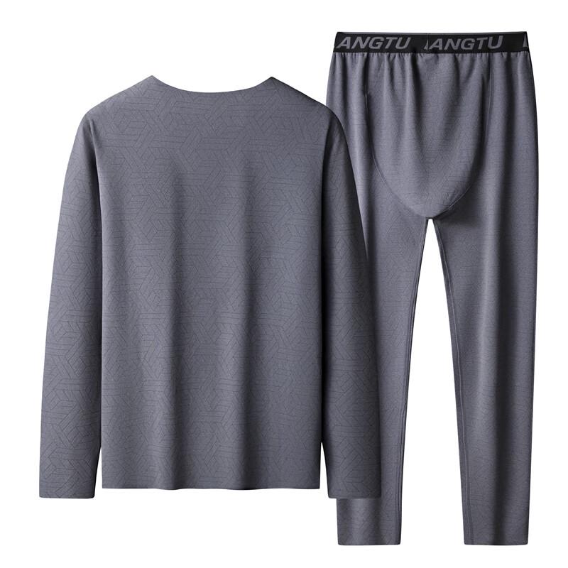 Men's Plus Size Double-Sided German Velvet Thermal Underwear