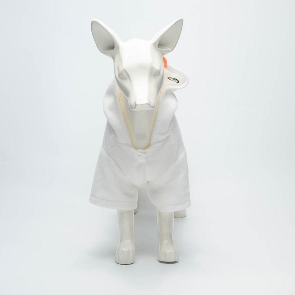 Creative Chicken Shaped Pet Clothes Polyester Dog Cosplay Costume  Pet Dress Accessories