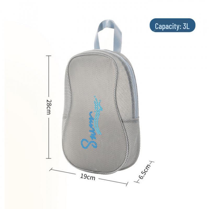 Geantă de înot impermeabilă din PVC pentru femei: Geantă de mână portabilă umedă/uscată pentru plajă și sport