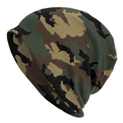 Original Woodland Camo Bonnet Hats Fashion Knitting Hat For Men Women Autumn Winter Warm Camouflage Skullies Beanies Caps