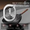 Kangbahe 32cm Non-Coated Refined Iron Wok