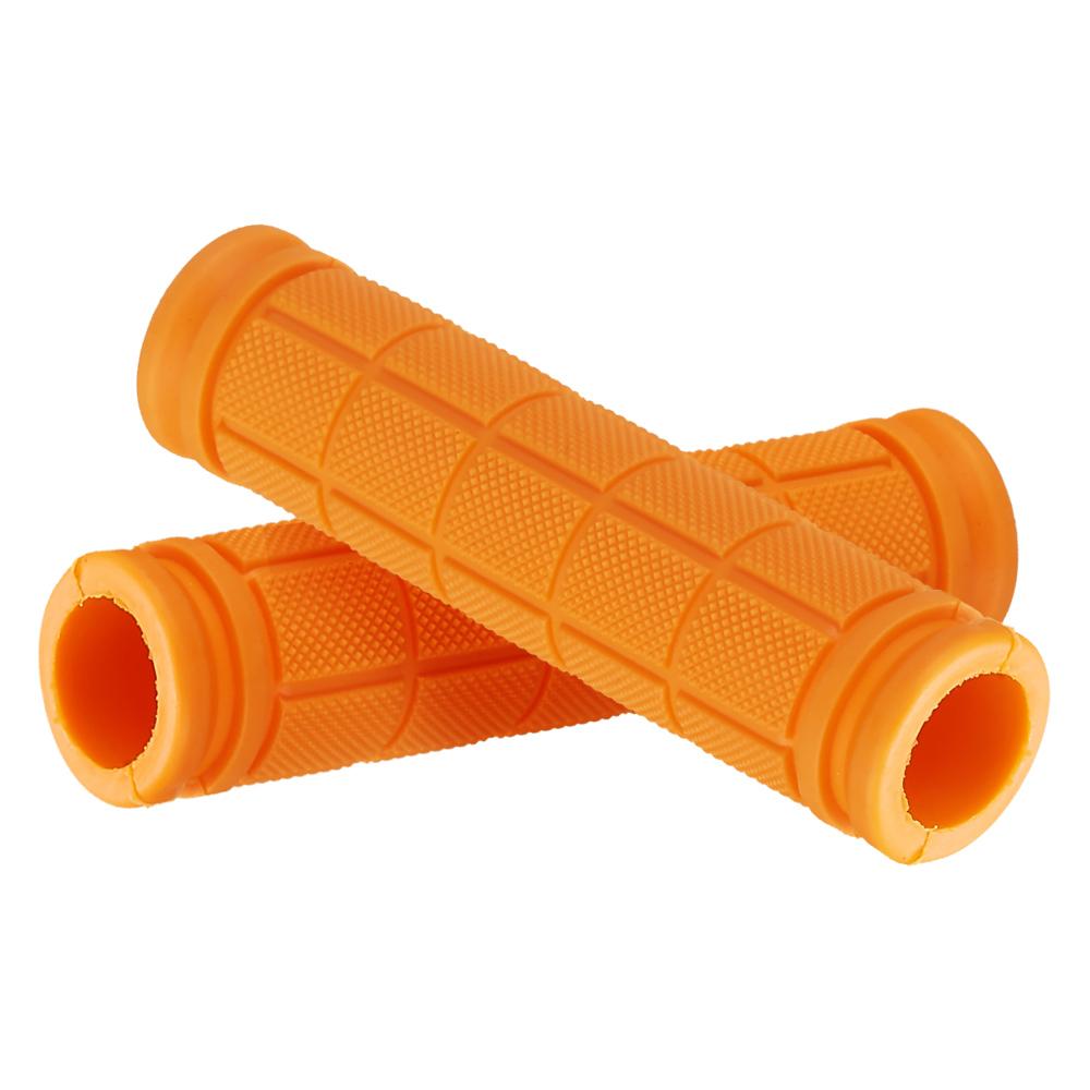 Colorful Soft Rubber Bike Grips Universal MTB Fixed Gear Handlebar Grips Non-Slip Cycling Upgrade Accessories