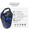 Camouflage Drifting Waterproof Bag: Versatile Single/Double Shoulder, Large Capacity, Lightweight Beach & Swimming Storage