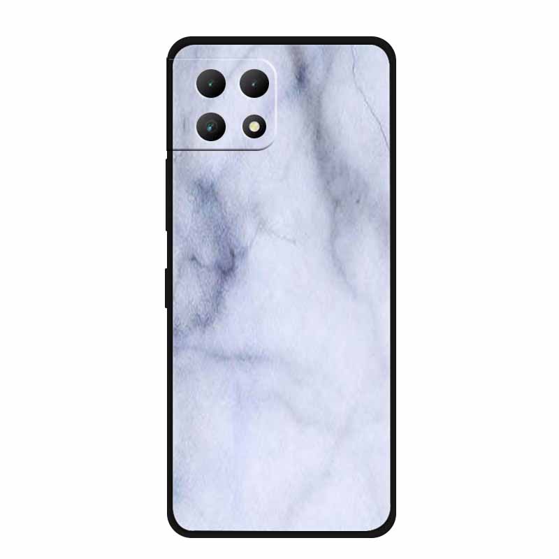 6.58" For T-Mobile REVVL 7 5G Cases REVVL 7 Pro 5G Marble TPU Soft Silicone Phone Case for T-Mobile T Phone2 5G Back Cover Funda