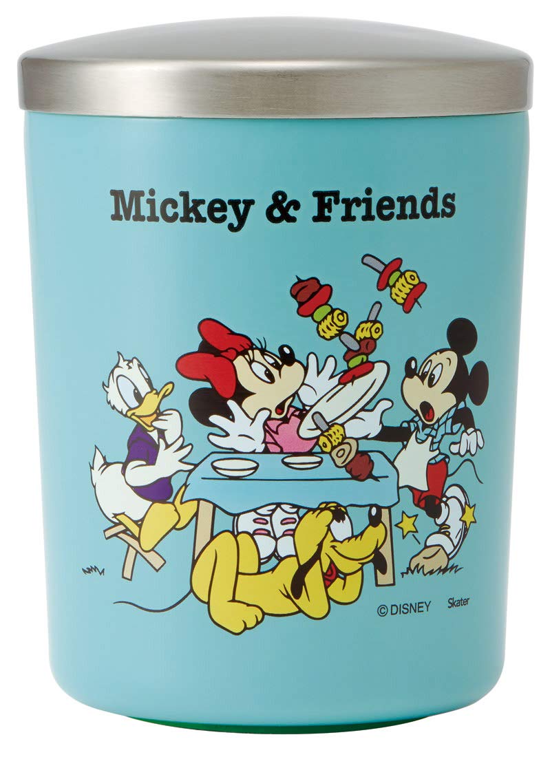 

Skater Insulated Soup Soup Lunch Mickey Friends LJFV3 Jar, Pot, Jar, & Picnic, Disney, 300ml,
