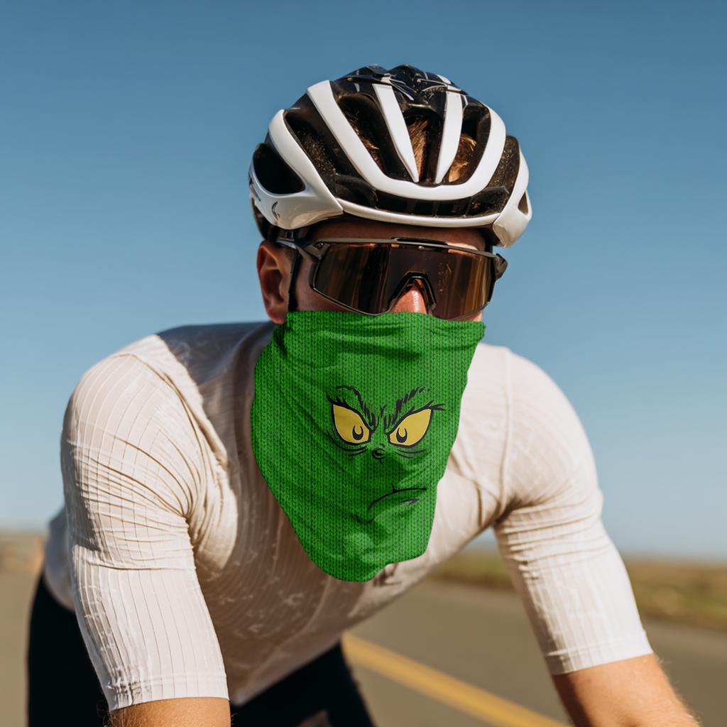 Outdoor Cycling Mask Fashion Printed Headscarf Neck Scarf