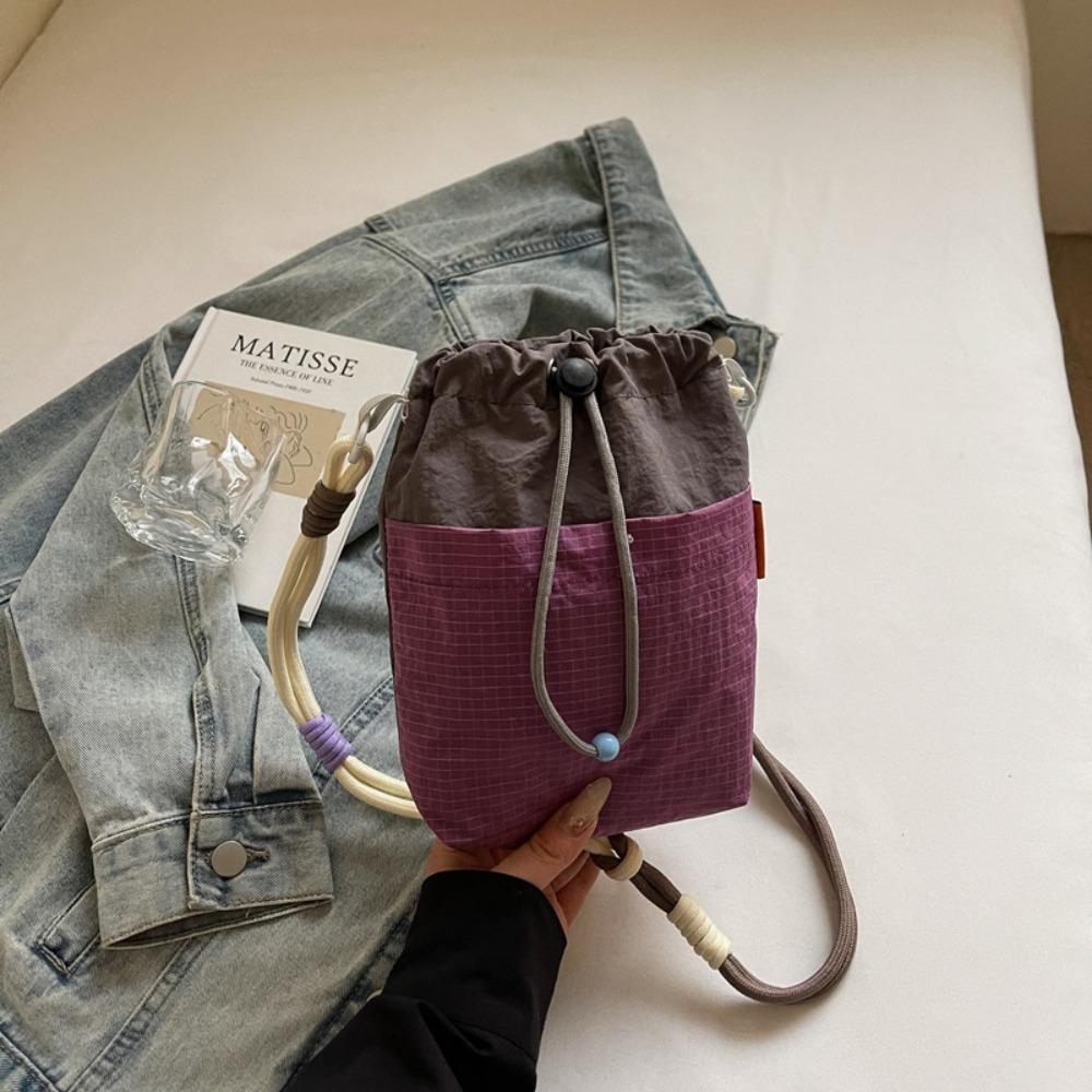 

Shoulder Strap Water Bottle Holder Quick Drying Crossbody Water Bottle Bag Tumbler фиолетовый