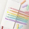 6pc Soft Brush Pen Set - Ideal for Highlighting, Calligraphy & Coloring - Perfect for Art Enthusiasts