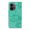 For Honor 400 5G (Global) Wallet Case Floral Butterfly Imprinted Leather Phone Cover Stand