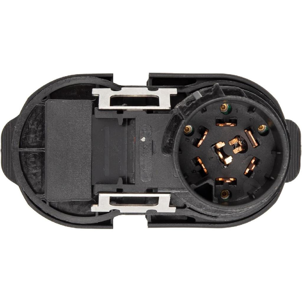 Towing Solutions Vehicle Wiring Kit, 7 Pin Trailer Towing Wiring Harness Connector For Truck Ford GM Chevy