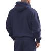 Men's Autumn/Winter Hooded Pullover Sweatshirt with Pockets and Thickened Velvet, Casual Sportswear
