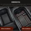 Car Central Armrest Storage Box Glove Box Container for Toyota RAV4