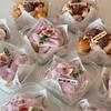Transparent Cake and Dessert Takeout Boxes with Lids, 50-Pack
