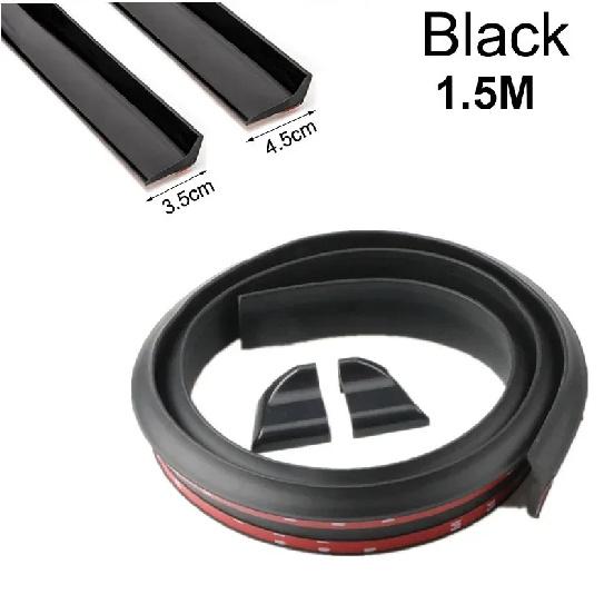 1.5M Universal Car Spoiler DIY Refit Spoiler For Infiniti Q50 Q60 Q70 QX50 QX55 QX60 QX80 FX G M I30 QX4 High Quality