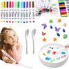 Magic Watercolor Pen Set, Water Floating Graffiti Whiteboard Markers, DIY Painting, Early Education Toys for Kids, 6/12 Colors