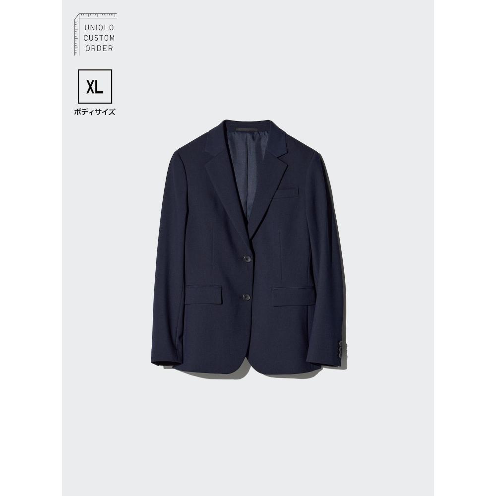 Uniqlo Stretch Tailored Jacket  Xl