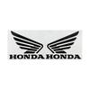 OBTLU1 Motorcycle Sticker Wing Tank 3D Logo For HONDA Hornet NT1100 CBR CB Shadow PCX VFR XADV ADV Forza All HONDA Moto Accessories wlfx8