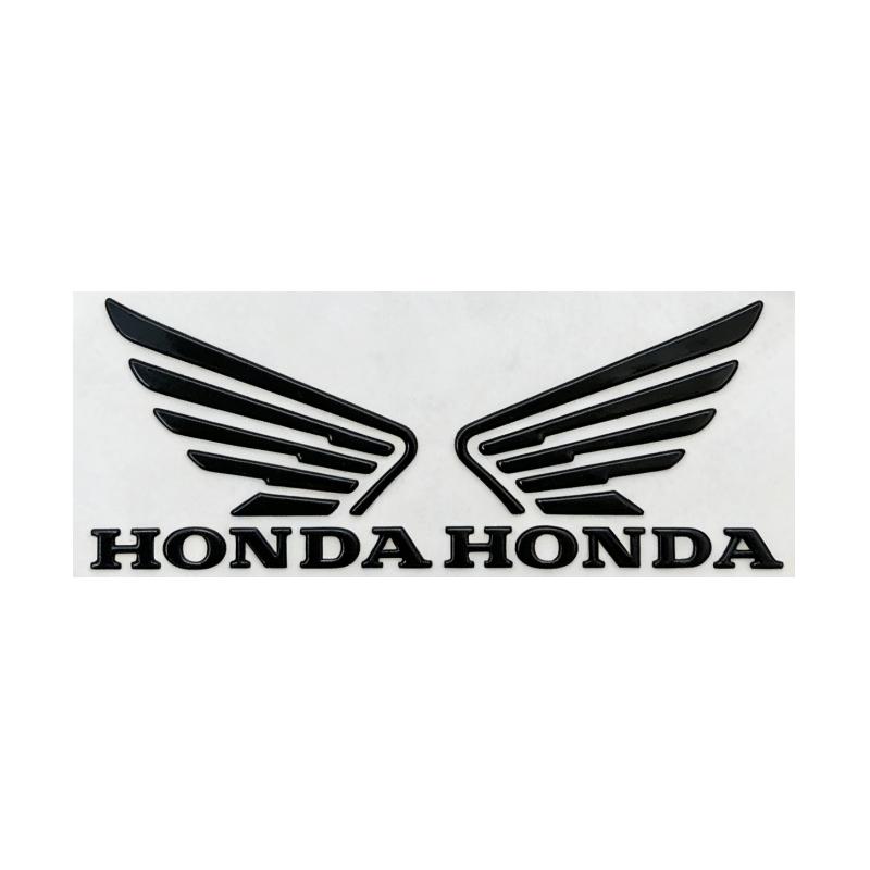 OBTLU1 Motorcycle Sticker Wing Tank 3D Logo For HONDA Hornet NT1100 CBR CB Shadow PCX VFR XADV ADV Forza All HONDA Moto Accessories wlfx8